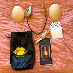 Misses kisses deep plunge front bra